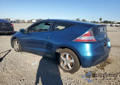 2013 Honda Cr-Z z USA, uszkodzony, nr VIN JHMZF1C42DS001508